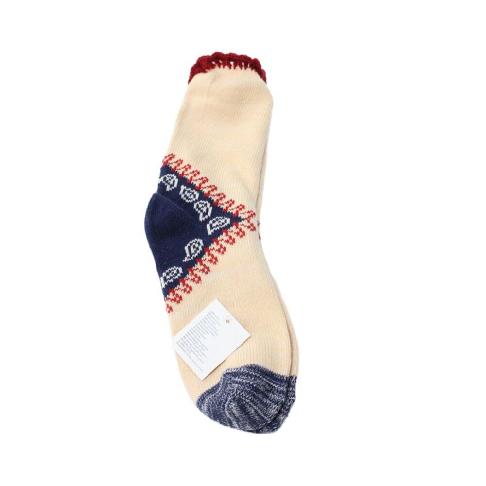Free People Womens Pull On Ankle Socks Multi Colored Cotton Size One Size
